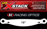 Kies-Motorsports Stilo STILO 10253C HELMET TEAR-OFFS - ST5 W/O ZYLON PANEL - 2MM - CLEAR - PACK OF 30