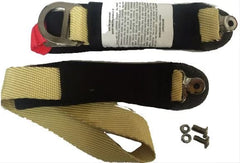 Kies-Motorsports Stilo Stilo CHINSTRAP Replacement Helmet Component - Each