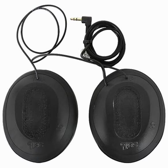 Kies-Motorsports Stilo Stilo Earmuff Speakers with 3.5mm male jack for Raceceiver Main image