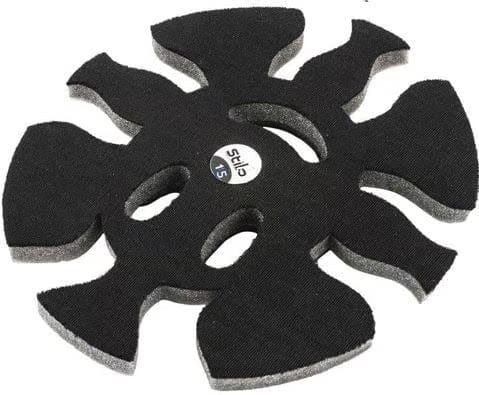 Kies-Motorsports Stilo Stilo Helmet Crown Pad, ST5, 15mm, Black, Each