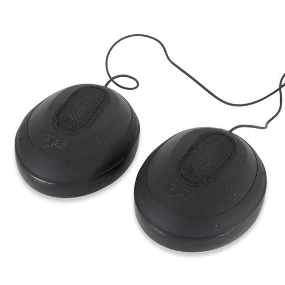 Kies-Motorsports Stilo Stilo Integrated Electronics- Button Mic, Earmuff Speakers