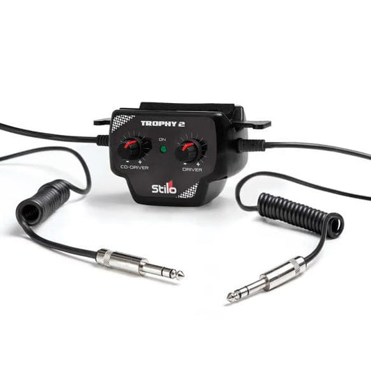 Kies-Motorsports Stilo Stilo TROPHY 2 AMPLIFIER (works only with trophy Helmets)