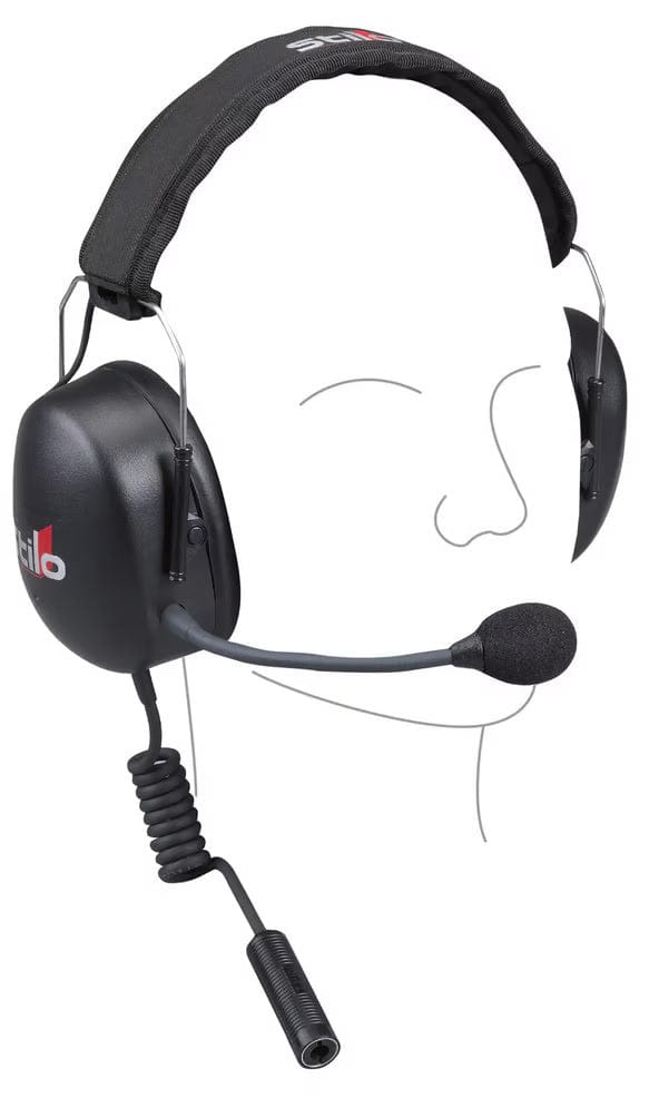 Kies-Motorsports Stilo Stilo WRC DES PRACTICE/ROAD HEADSET Main image