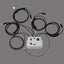 Kies-Motorsports Stilo Waterproof Offshore Intercom Unit for 4