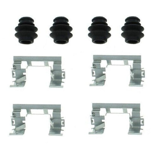 Kies-Motorsports Stoptech Centric 13-17 Porsche 911 Rear Disc Brake Hardware Kit