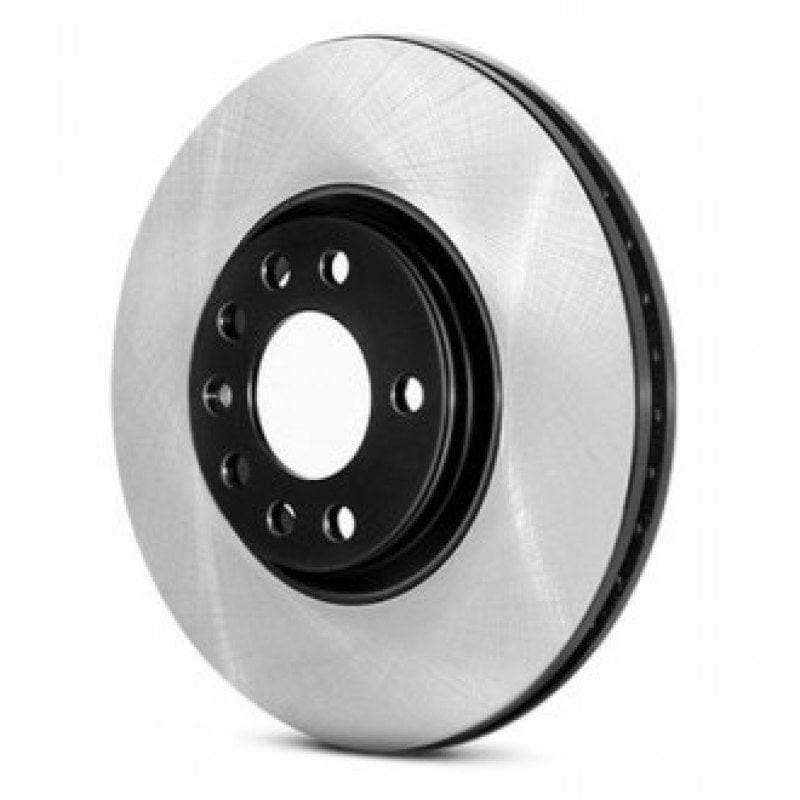 Kies-Motorsports Stoptech Centric C-TEK Standard Drilled Brake Rotor - Front/Rear Left