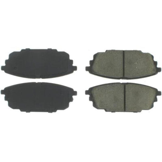 Kies-Motorsports Stoptech Centric Centric Premium Brake Pads