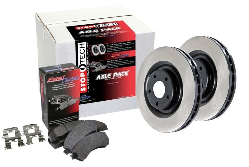 Kies-Motorsports Stoptech Centric OE Coated Rear Brake Kit (2 Wheel)