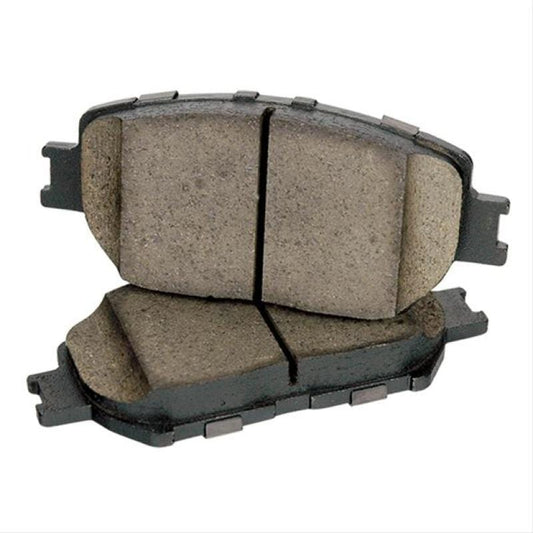 Kies-Motorsports Stoptech Centric Posi-Quiet Extended Wear Brake Pads w/Shims & Hardware - Front