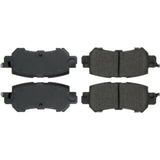 Kies-Motorsports Stoptech PosiQuiet Front Ceramic Brake Pads 04-10 BMW X3