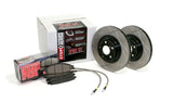 Kies-Motorsports Stoptech Sport Axle Pack, Slotted, 4 Wheel