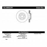 Kies-Motorsports Stoptech Stoptech 00-03 BMW M5 (E39) Front Right Premium High-Carbon Cryo Rotor