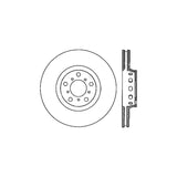 Kies-Motorsports Stoptech Stoptech 00-03 BMW M5 (E39) Front Right Premium High-Carbon Cryo Rotor