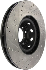 Kies-Motorsports Stoptech StopTech 00-03 BMW M5 (E39) Slotted & Drilled Left Front Rotor