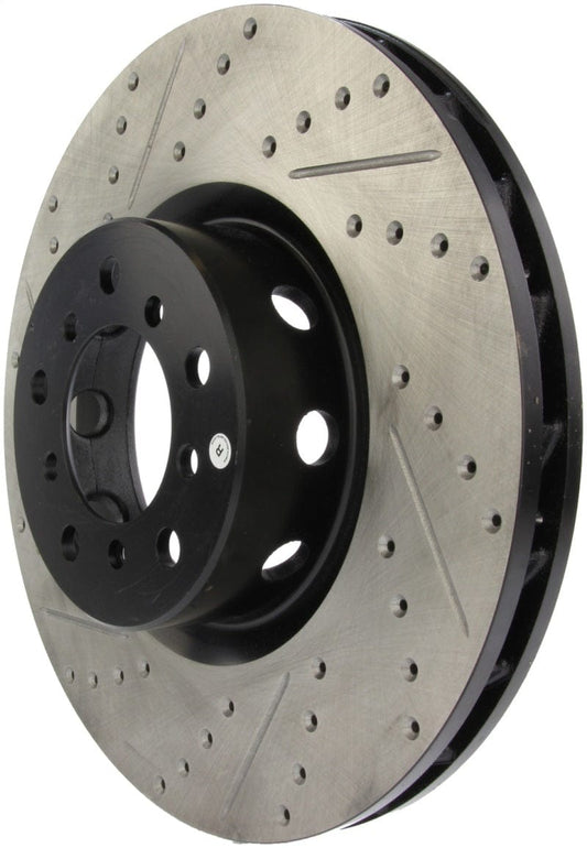 Kies-Motorsports Stoptech StopTech 00-03 BMW M5 (E39) Slotted & Drilled Right Front Rotor