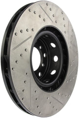 Kies-Motorsports Stoptech StopTech 00-03 BMW M5 (E39) Slotted & Drilled Right Front Rotor