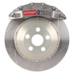 Kies-Motorsports Stoptech StopTech 00-04 BMW M5 Front ST-60 Caliper 355x32mm Trophy Anodized Slotted Rotors