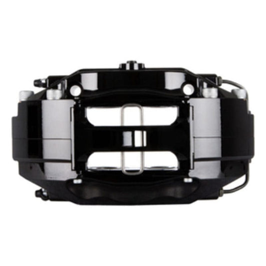 Kies-Motorsports Stoptech StopTech 01-06 BMW 330CI / 06-08 BMW Z4 Front BBK Black ST-40 Calipers 332x32 Slotted Rotors