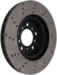 Kies-Motorsports Stoptech StopTech 01-06 BMW M3 Drilled Left Front Rotor