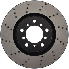Kies-Motorsports Stoptech StopTech 01-06 BMW M3 Drilled Right Front Rotor