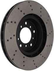 Kies-Motorsports Stoptech StopTech 01-06 BMW M3 Drilled Right Front Rotor