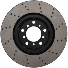 Kies-Motorsports Stoptech StopTech 01-06 BMW M3 Drilled Right Front Rotor