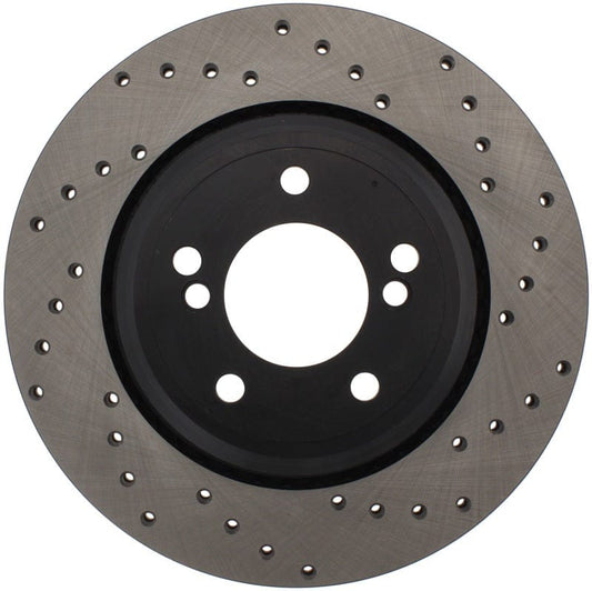 Kies-Motorsports Stoptech StopTech 01-07 BMW M3 (E46) / 00-04 M5 (E39) Drilled Left Rear Rotor
