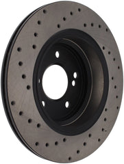 Kies-Motorsports Stoptech StopTech 01-07 BMW M3 (E46) / 00-04 M5 (E39) Drilled Right Rear Rotor