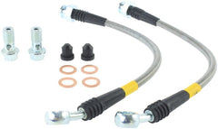 Kies-Motorsports Stoptech StopTech 03-07 Hummer H2 Stainless Steel Rear Brake Lines