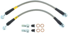 Kies-Motorsports Stoptech StopTech 03-07 Hummer H2 Stainless Steel Rear Brake Lines