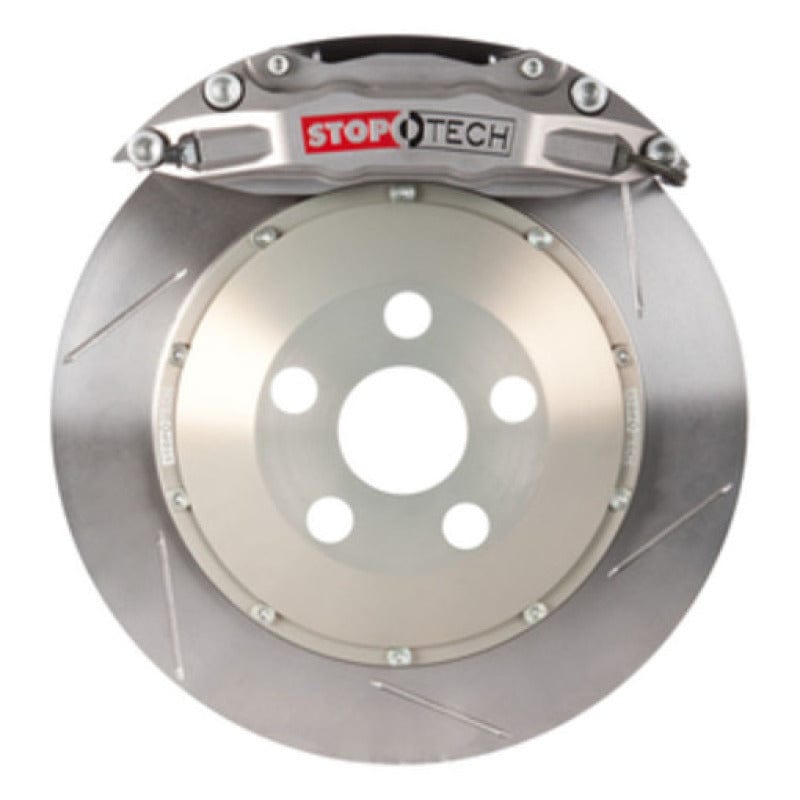 Kies-Motorsports Stoptech StopTech 03-11 Porsche GT2 BBK Trophy Sport Rear ST-40 Caliper 355x32 Slotted Rotor