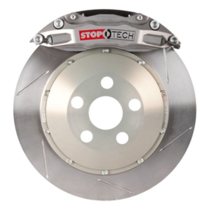 Kies-Motorsports Stoptech StopTech 03-11 Porsche GT2 BBK Trophy Sport Rear ST-40 Caliper 355x32 Slotted Rotor