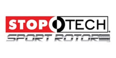 Kies-Motorsports Stoptech StopTech 05-10 Porsche 911 Carrera S (997) Front BBK ST-40 Caliper Black / 2pc Zinc Slotted 355x32mm