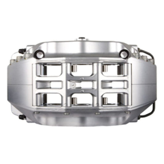 Kies-Motorsports Stoptech StopTech 06-10 BMW M5 E60 Front BBK w/Silver ST-60 Calipers Drilled 380x35 Rotor Pads and SS Lines