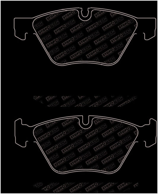 Kies-Motorsports Stoptech StopTech 06-16 BMW 125i Street Select Brake Pads - Front