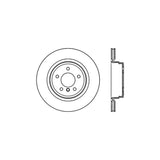 Kies-Motorsports Stoptech Stoptech 06 BMW 330xi/330i/07-08 335xi/07-11 335i/09-11 335ixDrive Rear CRYO-STOP Rotor