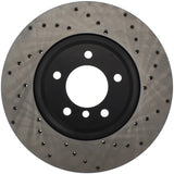 Kies-Motorsports Stoptech StopTech 07-10 BMW 335i Cross Drilled Left Front Rotor