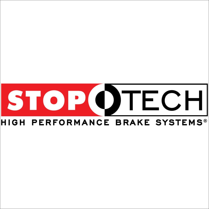 Kies-Motorsports Stoptech StopTech 07-13 BMW 335I Slotted Left Side Sport Brake Rotor