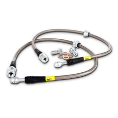 Kies-Motorsports Stoptech StopTech 08-09 BMW M3 (E92) SS Front Brake Lines