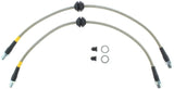 Kies-Motorsports Stoptech StopTech 08-09 BMW M3 (E92) SS Front Brake Lines