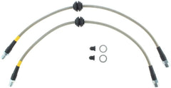 Kies-Motorsports Stoptech StopTech 08-09 BMW M3 (E92) SS Front Brake Lines
