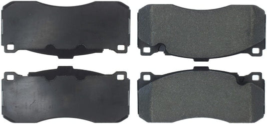 Kies-Motorsports Stoptech StopTech 08-13 BMW 1-Series Street Select Front Brake Pads