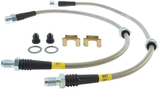 Kies-Motorsports Stoptech StopTech 08-13 BMW 335i xDrive Stainless Steel Front Brake Lines