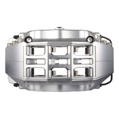 Kies-Motorsports Stoptech StopTech 08-13 BMW M3/11-12 1M Coupe Front BBK w/ Silver ST-60 Calipers Drilled 380x35mm Rotor