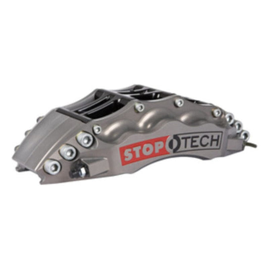Kies-Motorsports Stoptech StopTech 08-13 BMW M3/11-12 1M Coupe Front BBK w/ ST-60 Trophy Calipers Slotted 380x35mm Rotors