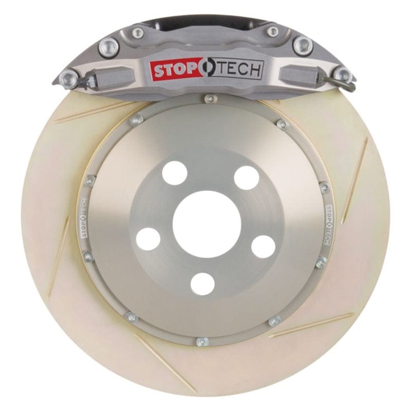 Kies-Motorsports Stoptech StopTech 08-13 BMW M3 (E92) Front Trophy BBK w/ Anodize ST-40 Calipers 355x35mm Slotted Coated Rotor