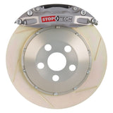 Kies-Motorsports Stoptech StopTech 08-13 BMW M3 (E92) Front Trophy BBK w/ Anodize ST-40 Calipers 355x35mm Slotted Coated Rotor