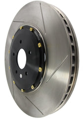 Kies-Motorsports Stoptech StopTech 08-13 BMW M3 Front Right Slotted Zinc 360x30mm Aero-Rotor Kit
