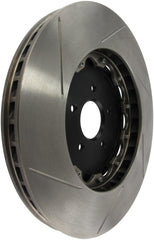 Kies-Motorsports Stoptech StopTech 08-13 BMW M3 Front Right Slotted Zinc 360x30mm Aero-Rotor Kit