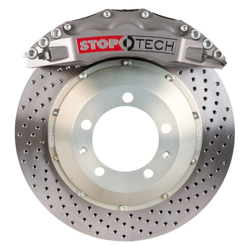 Kies-Motorsports Stoptech StopTech 08-13 BMW M3 Front Trophy Sport BBK Kit 2 Piece Rotor - Front